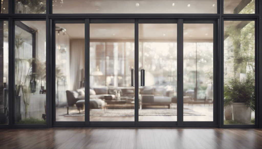 découvrez notre gamme de portes coulissantes à double vitrage pour une isolation optimale et une esthétique moderne.