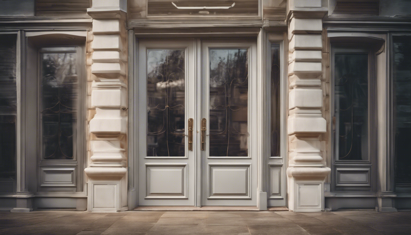 découvrez notre sélection de portes françaises à double vitrage pour apporter élégance et luminosité à votre espace intérieur. fabriquées avec soin et qualité, nos portes françaises sont un choix idéal pour une touche de modernité et de sécurité.