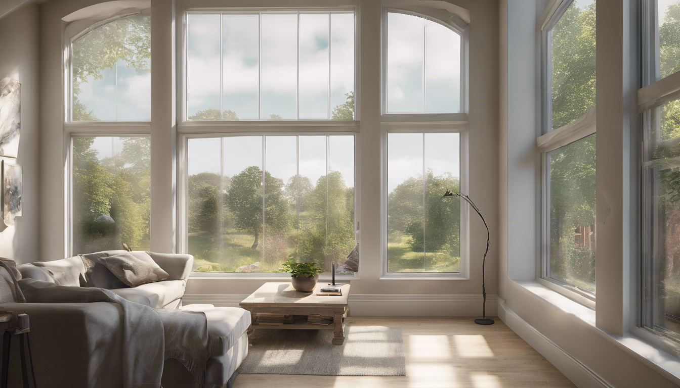 découvrez comment améliorer l'efficacité énergétique de votre maison grâce à la restauration de fenêtres en double vitrage et réduisez votre consommation d'énergie.