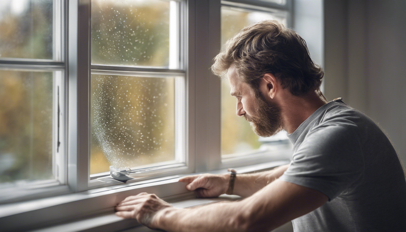 découvrez comment poser des joints d'étanchéité pour un double vitrage avec nos conseils pratiques et faciles à suivre pour une isolation optimale de vos fenêtres.