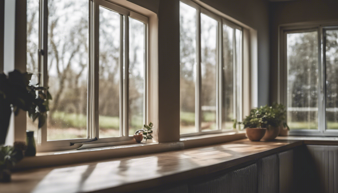 découvrez les avantages des fenêtres pvc double vitrage pour une isolation optimale et un budget maîtrisé.