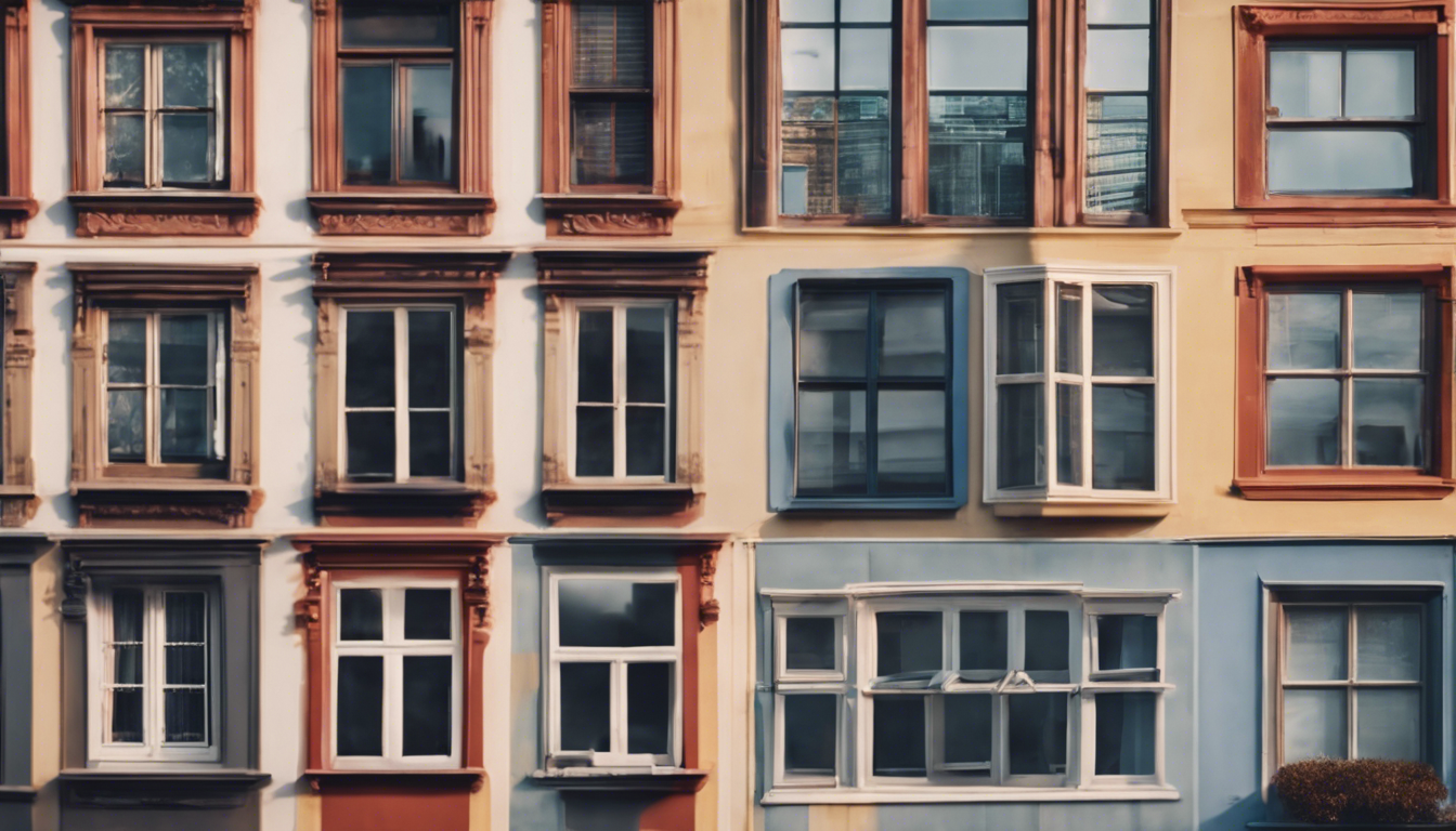 découvrez les différents types de fenêtres et comment choisir la meilleure option pour votre habitation.