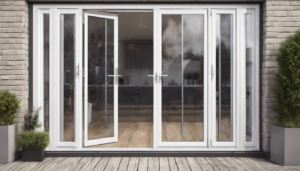 découvrez la porte-fenêtre pvc double vitrage 2 vantaux idéale pour votre espace. qualité, esthétique et performance réunies pour sublimer votre intérieur.