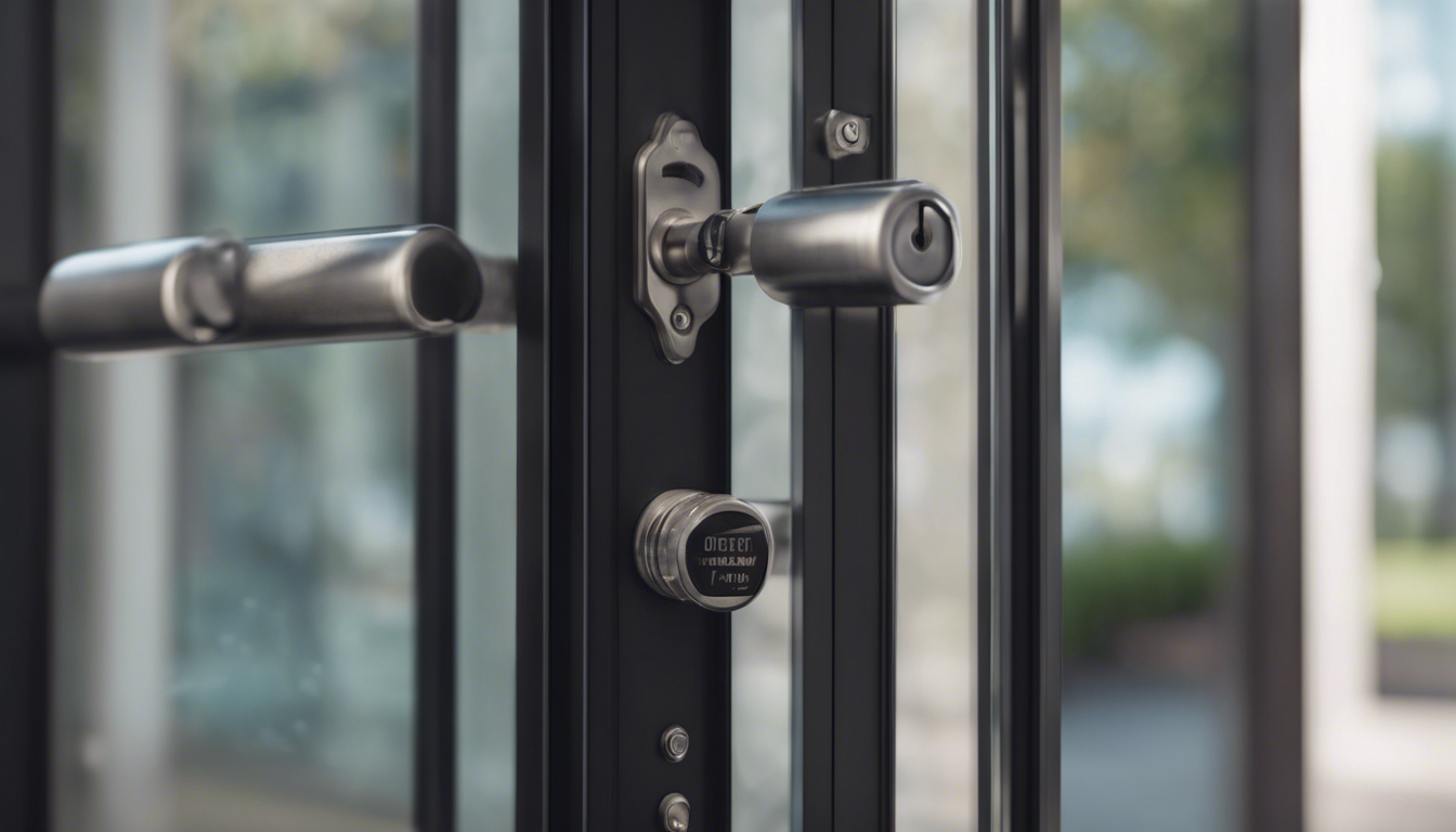 découvrez comment assurer la sécurité des portes à double vitrage grâce à des systèmes de verrouillage avancés afin de protéger efficacement votre domicile.