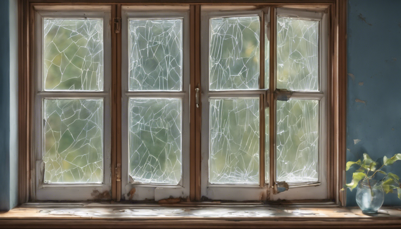 découvrez comment remplacer un vitrage cassé sur une fenêtre en double vitrage grâce à nos conseils pratiques et étape par étape.