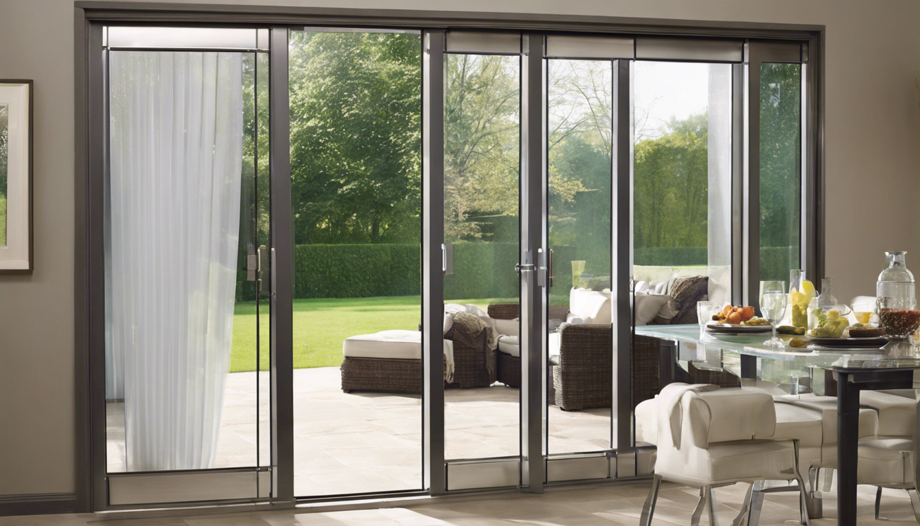 découvrez les options de vitrage décoratif pour les portes patio à double vitrage et choisissez celui qui correspond le mieux à votre style et à vos besoins.