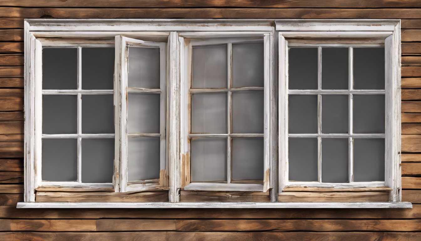 découvrez comment améliorer l'isolation thermique en optant pour un double vitrage de rénovation sur vos anciennes fenêtres en bois grâce à nos conseils pratiques.