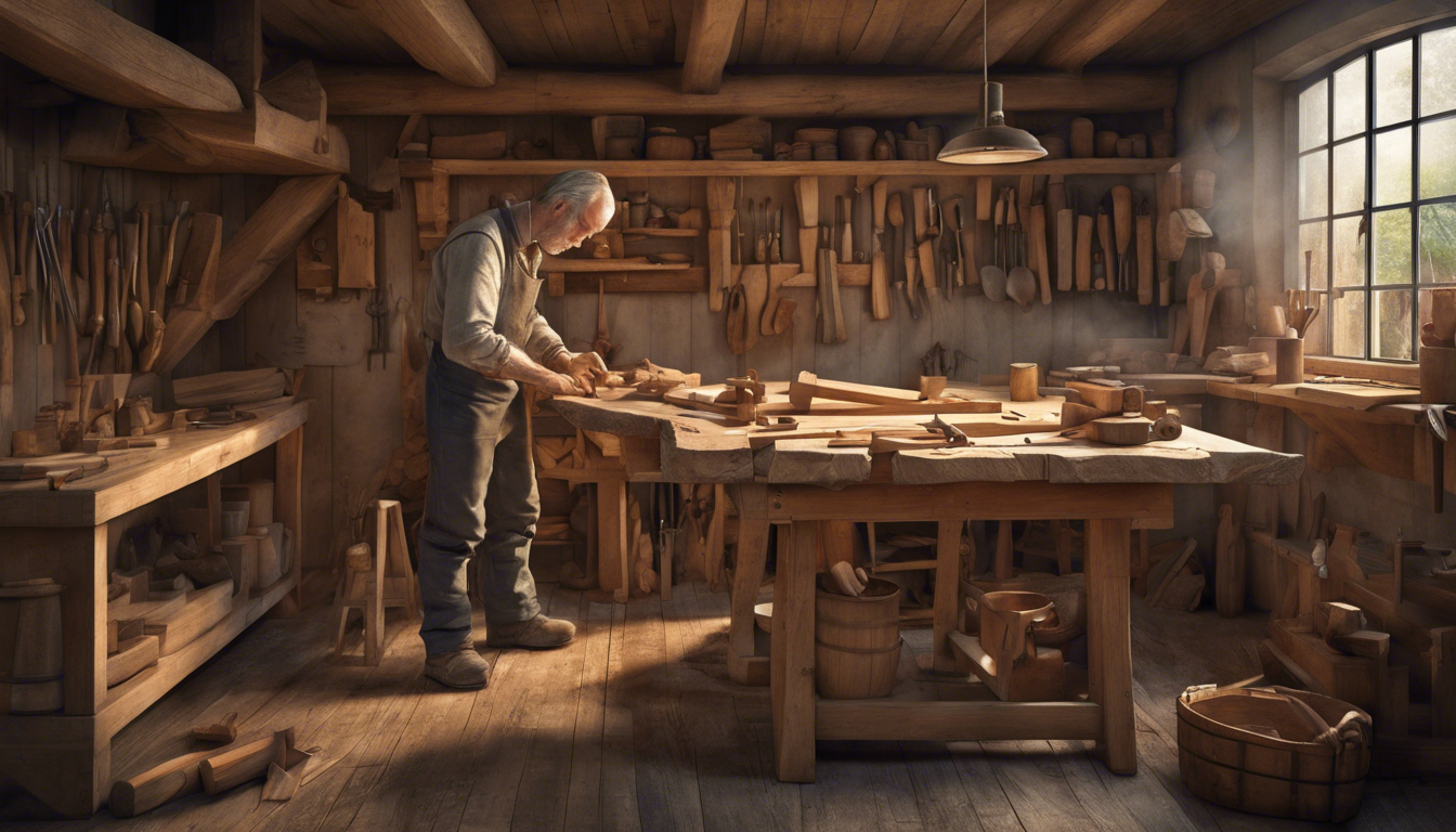 découvrez le meilleur menuisier du morbihan pour vos projets en bois. que ce soit pour la fabrication de meubles sur mesure, la rénovation de votre intérieur ou des aménagements extérieurs, trouvez l'artisan qualifié qui répondra à vos attentes. profitez d'un savoir-faire local et d'un excellent rapport qualité-prix.