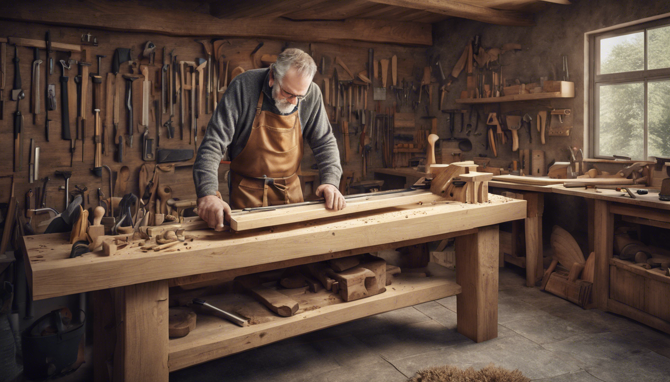 découvrez un menuisier talentueux en haute-vienne (87) qui transforme vos idées en réalisations exceptionnelles. que ce soit pour des aménagements sur mesure, des meubles artisanaux ou des rénovations, faites confiance à son expertise pour sublimer vos projets.