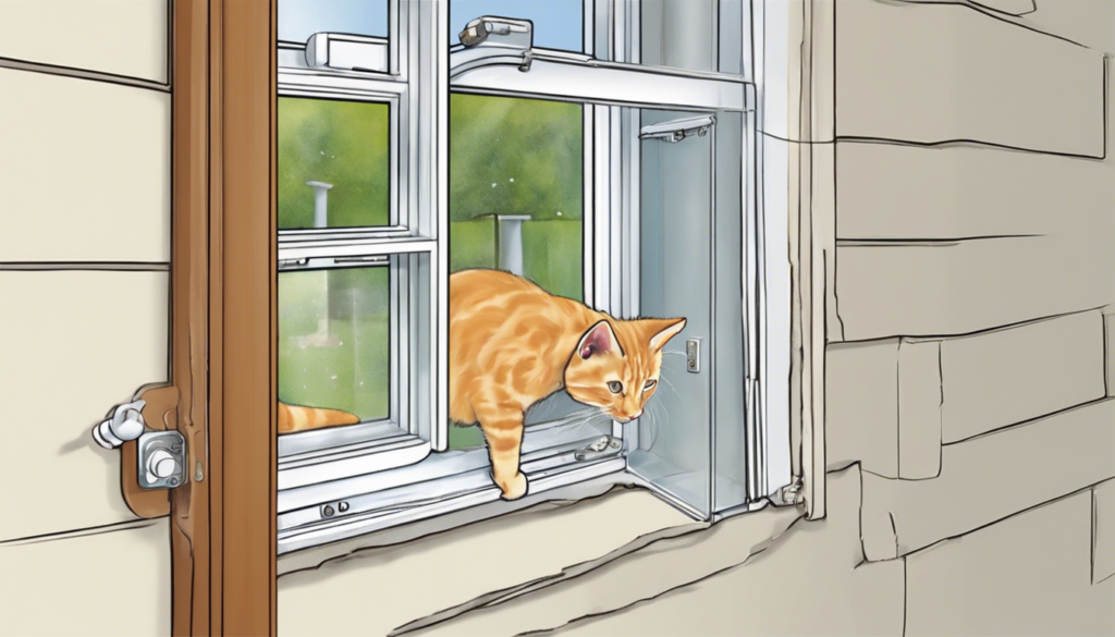 découvrez notre guide complet pour installer une chatière sur une fenêtre à double vitrage. suivez nos conseils étape par étape pour faciliter l'entrée et la sortie de votre chat tout en préservant l'intégrité de votre vitrage.